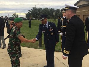 Di AS, KSAD Bicara Kesolidan ASEAN Hadapi Ancaman Terorisme