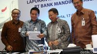 Laba Bersih Bank Mandiri Capai Rp 18 Triliun