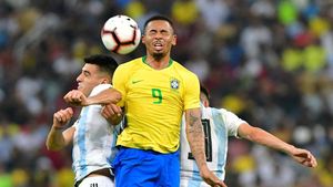 Brasil Menangi Duel Superclasico Kontra Argentina