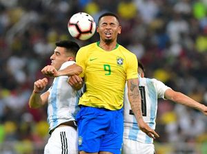 Brasil Menangi Duel Superclasico Kontra Argentina