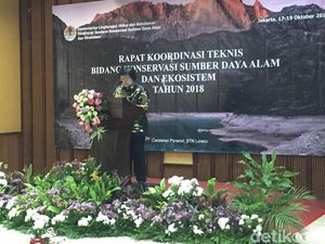 Menteri LHK Minta Jajarannya Hati-hati Kelola Hutan Konservasi