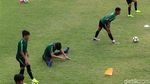 Intip Sesi Latihan Timnas U-19 Jelang Laga Pertama Piala Asia
