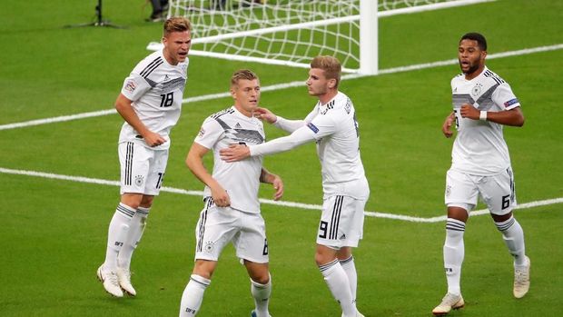 Hasil UEFA Nations League: Griezmann Dua Gol, Prancis Kalahkan Jerman