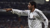 Cicinho gabung Madrid dari Sao Paulo pada musim dingin 2005/2006. Cicinho kemudian meninggalkan Madrid pada musim panas 2007. Foto: Denis Doyle/Getty Images