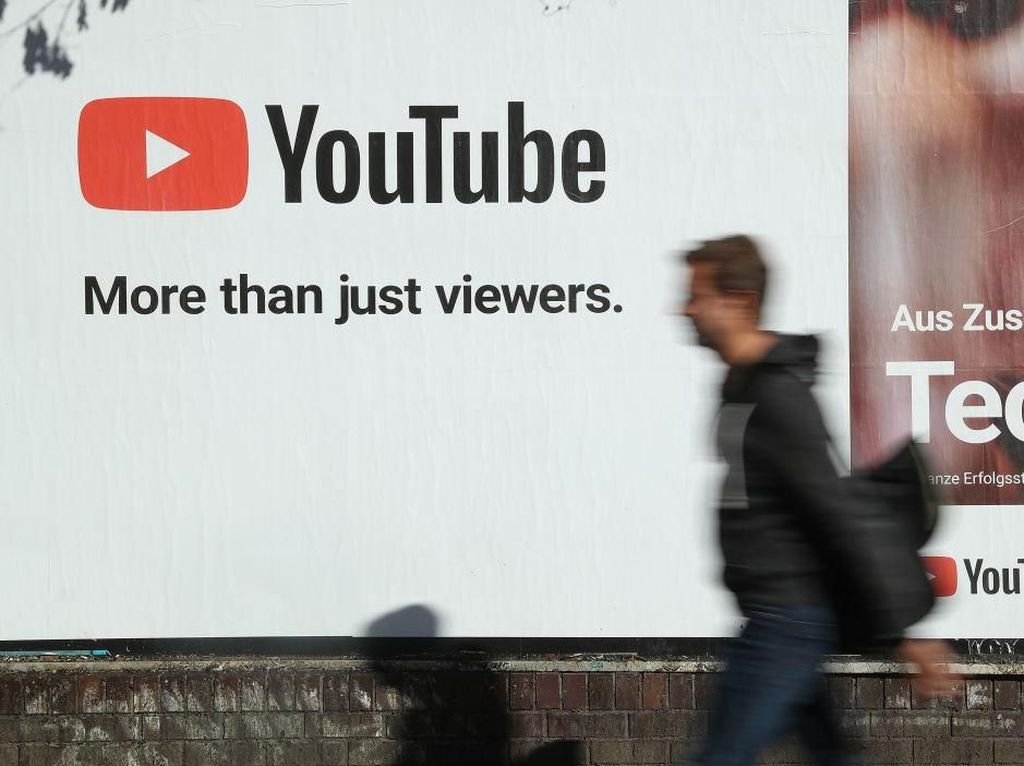 YouTube Dapat Cuan Rp 205 Triliun Selama 2019