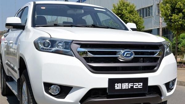 Mobil Pick-up China yang Katanya Mirip Esemka Digdaya