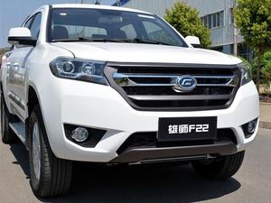 Mobil Pick-up China yang Katanya Mirip Esemka Digdaya