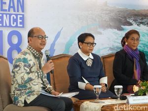 RI akan Suarakan Berantas Maling Ikan di Konferensi Laut Dunia