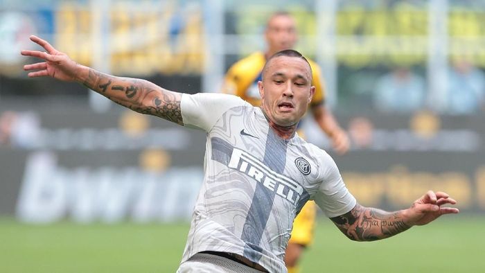 Radja Nainggolan akan melakoni Derby Milan pertamanya. (Foto: Emilio Andreoli/Getty Images) Radja Nainggolan akan melakoni Derby Milan pertamanya. (Foto: Emilio Andreoli/Getty Images)