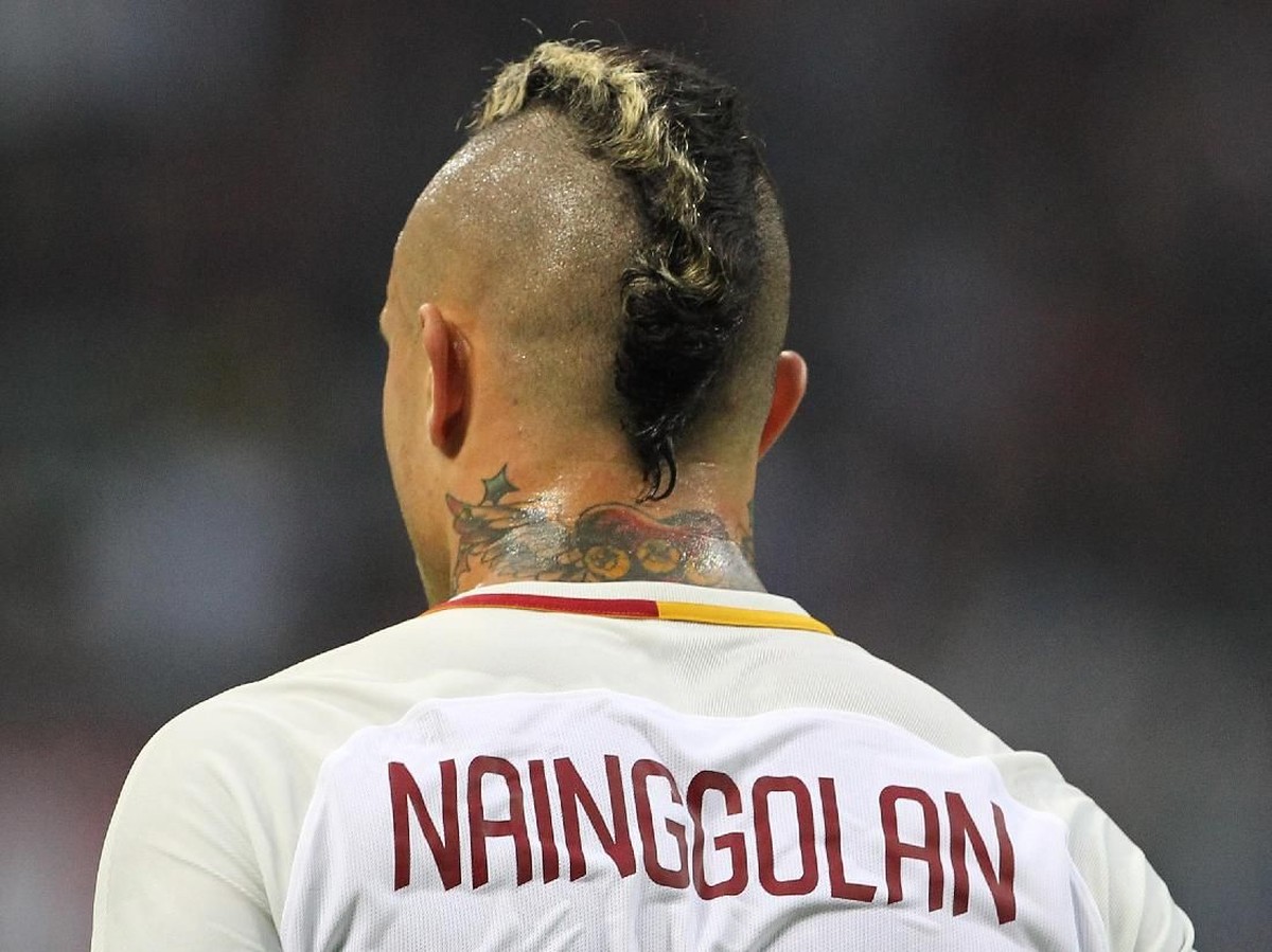 Radja Nainggolan kecewa dengan perlakuan AS Roma. (Foto: Marco Luzzani/Getty Images)