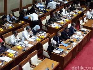 DPR dan BI Rapat Bahas Anggaran 2019, Ini Hasilnya