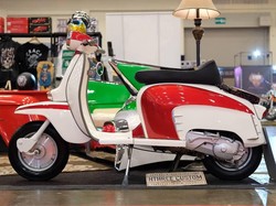 Skuter Lambretta Berjantung Yamaha Fino