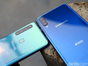Perbandingan Galaxy A7 3 Kamera vs Galaxy A9 4 Kamera