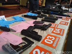 Pria Tewas Bunuh Diri di Apartemen Jakbar Punya Banyak Senpi Ilegal