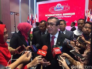 Menkum: Sebagian Besar Napi-Tahanan di Palu Sudah Kembali Menkum: Sebagian Besar Napi-Tahanan di Palu Sudah Kembali