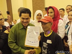 Temui Erick Thohir, Handoko Bersepeda 8 Hari dari Jepara ke Jakarta