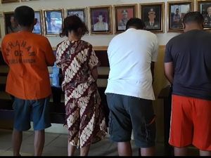 Jadi Juru Tulis Togel, Ibu Rumah Tangga di Ambon Diciduk Polisi