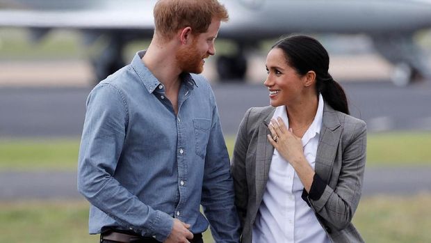 Bahagianya Meghan Markle Dapat Kado untuk Bayinya dari Australia