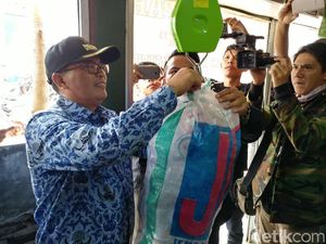 Menabung Sampah via Aplikasi di Mandalajati Bandung