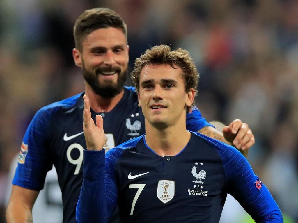 Benzema Vs Giroud, Begini Komentar Griezmann Benzema Vs Giroud, Begini Komentar Griezmann