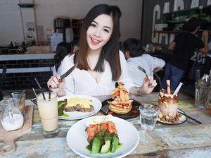 Ternyata Mabel Goo Pramugari Cantik yang Tengah Viral, Hobi Kulineran