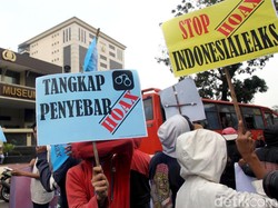 Jelang Pencoblosan, Tren Hoax Justru Menurun