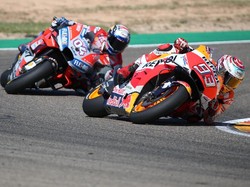 Catat! Start MotoGP Aragon Maju 1 Jam, Mulai 18.00 WIB