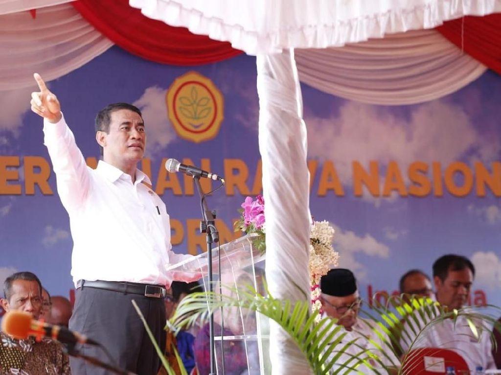 Mentan: Lahan Rawa Merupakan Kekayaan Besar Indonesia Mentan: Lahan Rawa Merupakan Kekayaan Besar Indonesia