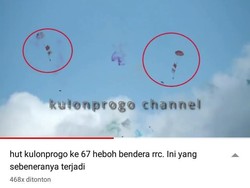 Petasan Berbendera Asing di HUT Kulon Progo Memang Produk Cina