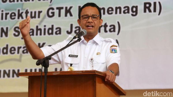 Anies Buka Rakornas Persatuan Guru Madrasah