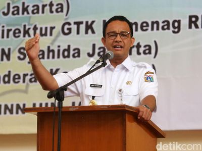 Anies Buka Rakornas Persatuan Guru Madrasah