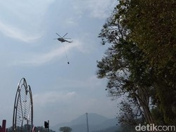 Luas Lahan Gunung Merbabu yang Terbakar Capai 300 Hektare