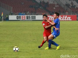 Rumput GBK Sudah Lebih Sip Jelang Piala AFF