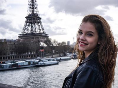 Foto: Liburan Seru Model Victorias Secret Barbara Palvin