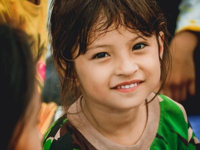 Mengintip 6 Foto Jihan, Anak Cantik dan Tegar Korban Gempa Palu