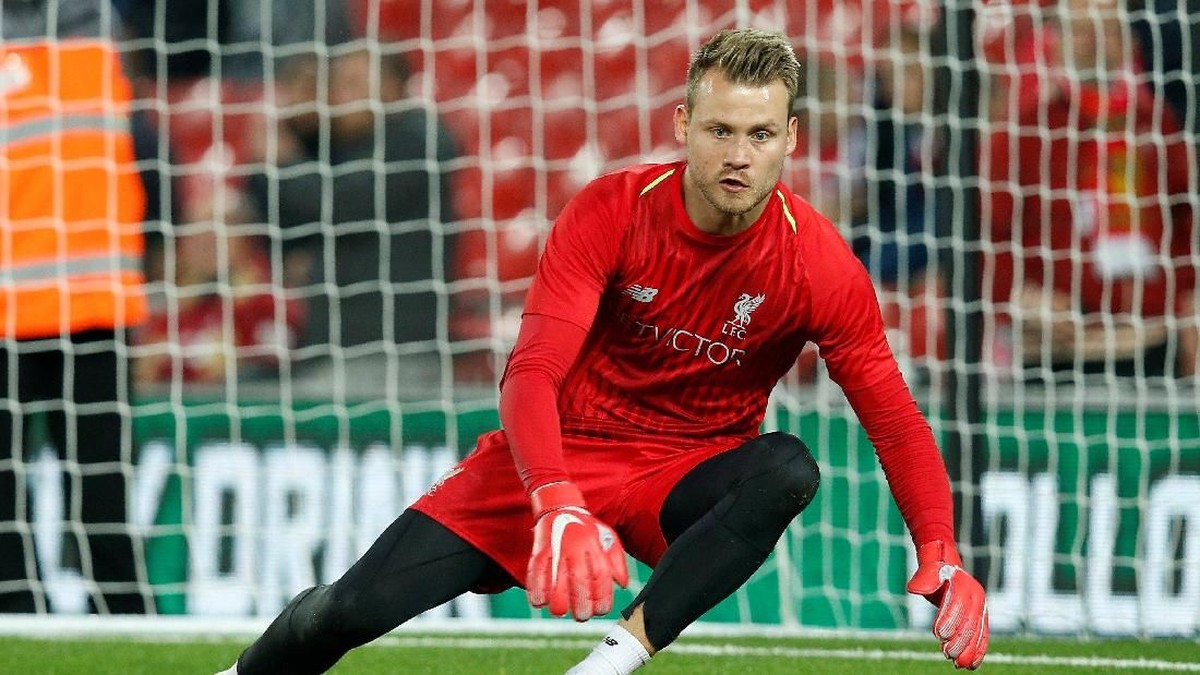 Simone Mignolet pasrah jadi yang kedua di Liverpool (Andrew Yates/Reuters)