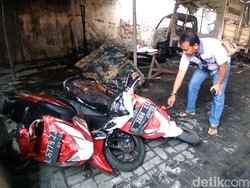 Empat Saksi Diperiksa Soal Kebakaran Ludeskan 52 Motor Pelajar SMKN 1