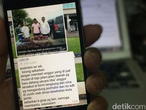 Nggak Perlu Panik! Secara Alami, Anggur Memang Mengandung Formalin