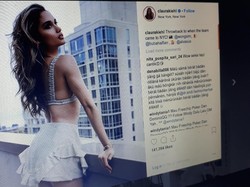 Cinta Laura Nggak Pusing Jaga Bentuk Tubuh