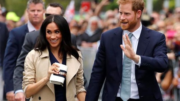 Meghan Markle dan Pangeran Harry