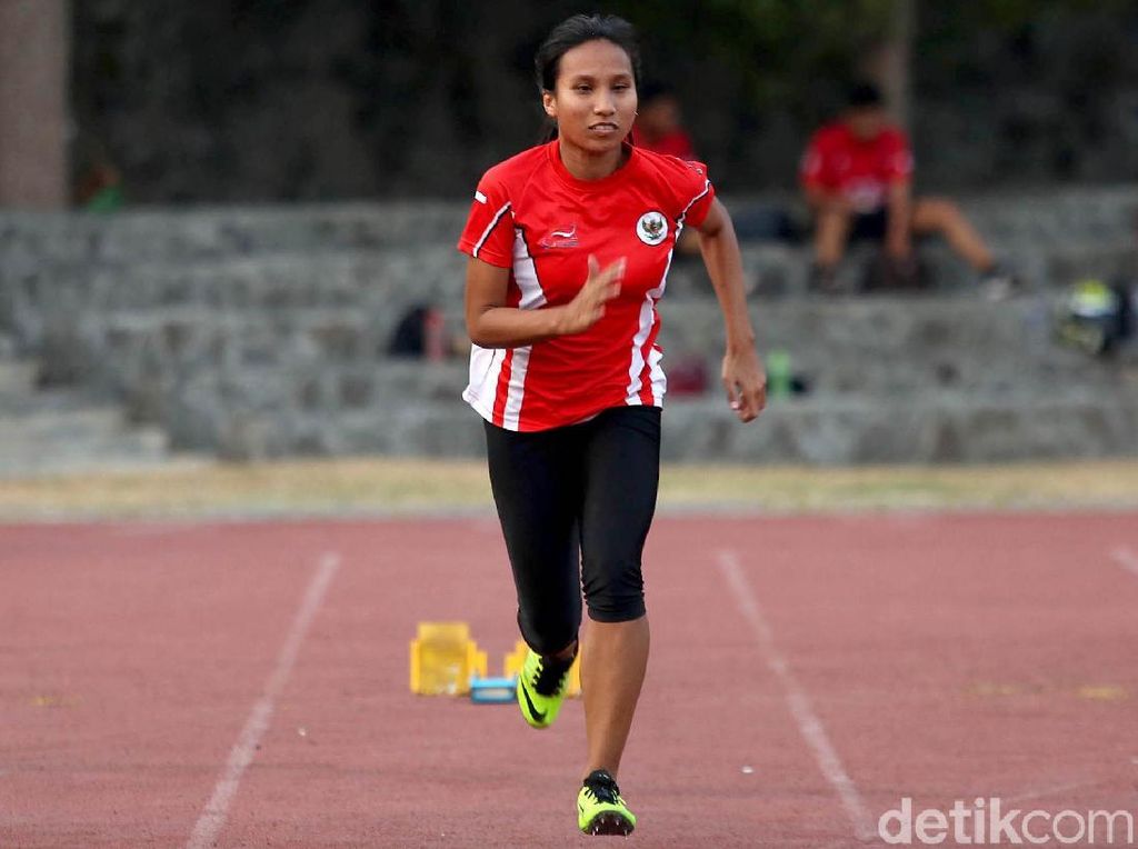 Ni Made Arianti Taklukkan GBK dengan 1 Mata Ni Made Arianti Taklukkan GBK dengan 1 Mata