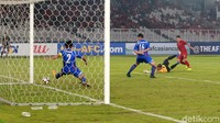 Dalam pertandingan ini, Witan Sulaiman menyumbangkan dua gol untuk Timnas Indonesia.