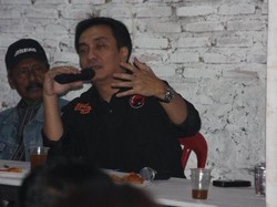 Ruangan Ditemukan Peluru Nyasar, Effendi Simbolon Lagi Kunker