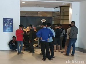 Suporter Mulai Antre Tiket Laga Indonesia vs Taiwan