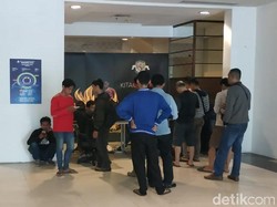 Suporter Mulai Antre Tiket Laga Indonesia vs Taiwan