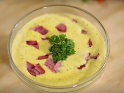 Resep Sup Cream Ubi Merah