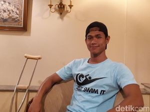 Jendi Pangabean Antusias Hadapi Paralimpiade Kedua di Tokyo