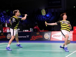 Kevin/Marcus Tambah Wakil Indonesia di Babak Kedua