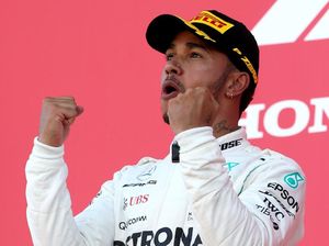 Peluang Hamilton Kunci Gelar Juara di GP Amerika Serikat