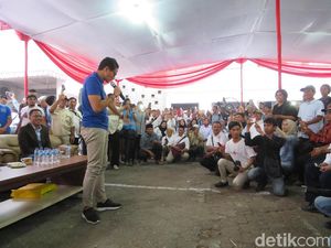 Bertemu Relawan, Sandiaga Singgung Tarif Tol di Jakarta Naik